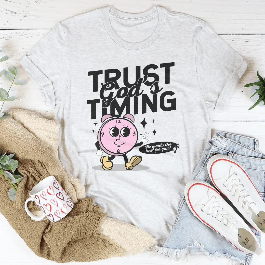 Trust God&