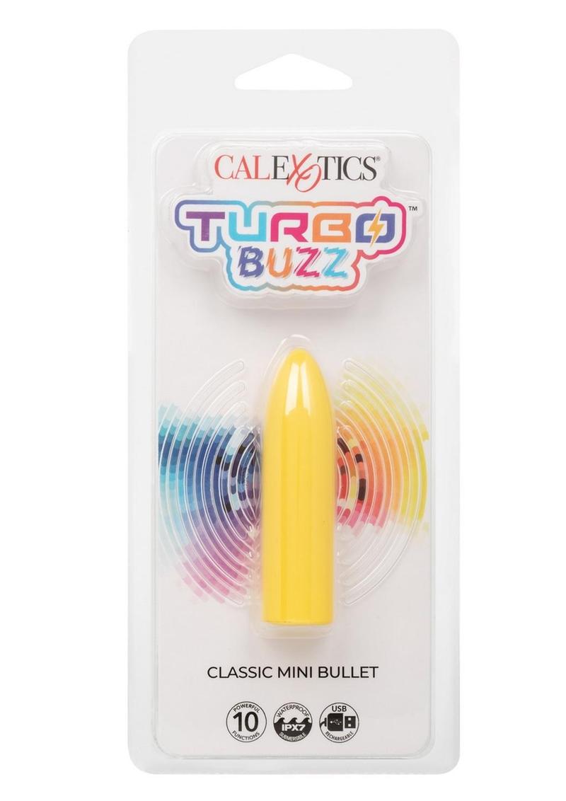 Turbo Buzz Classic Rechargeable Mini Bullet