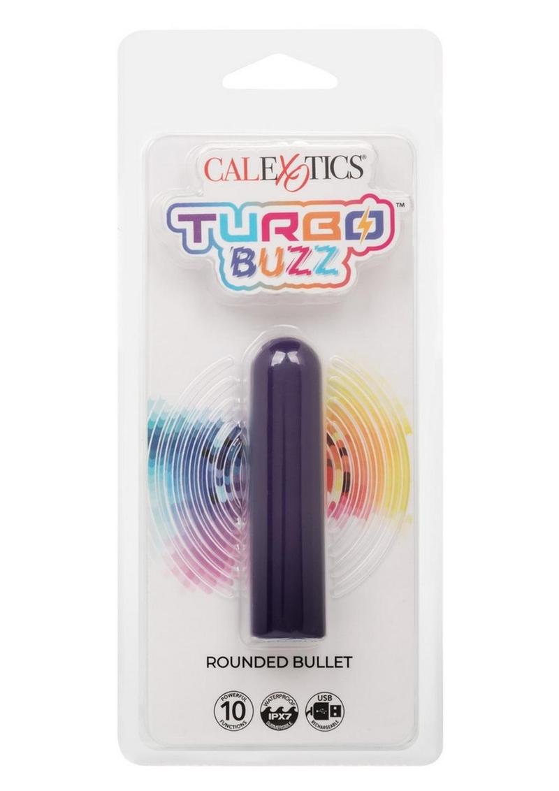 CalExotics Turbo Buzz Rechargeable Rounded Bullet