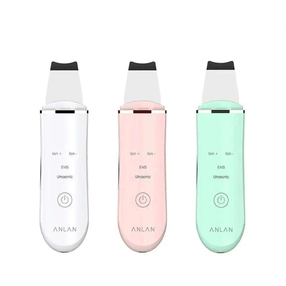 Ultrasonic Derma Skin Scrubber Pen for Face Cleansing Dead Skin Cleaner - Skin Care Tools Beauty Modern Tool