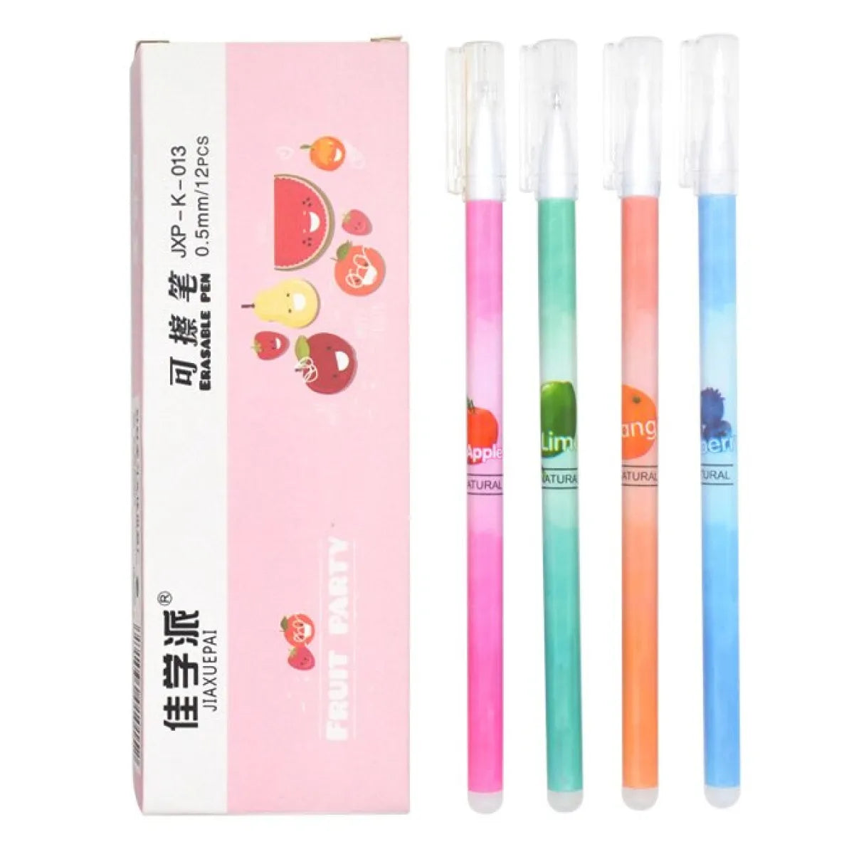 4Pcs Unicorn Erasable Gel Pen