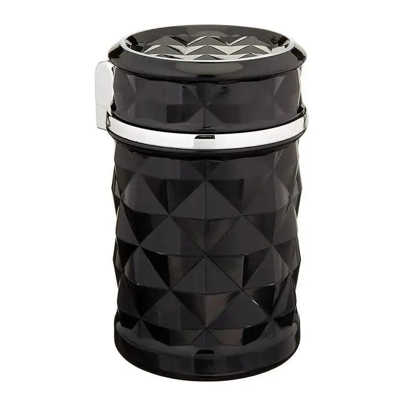Universal LED Light Car Ashtray Cigarette Holder Car Accessories Portable Luxurious Design Ashtrays For Cars