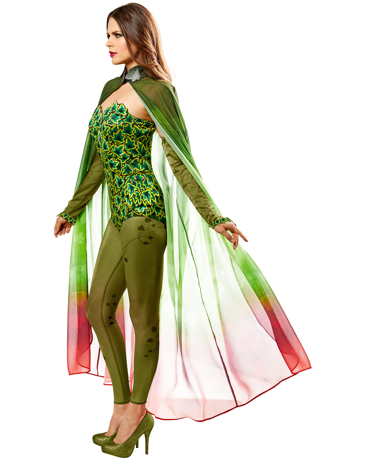 Poison Ivy Batman Green Women&