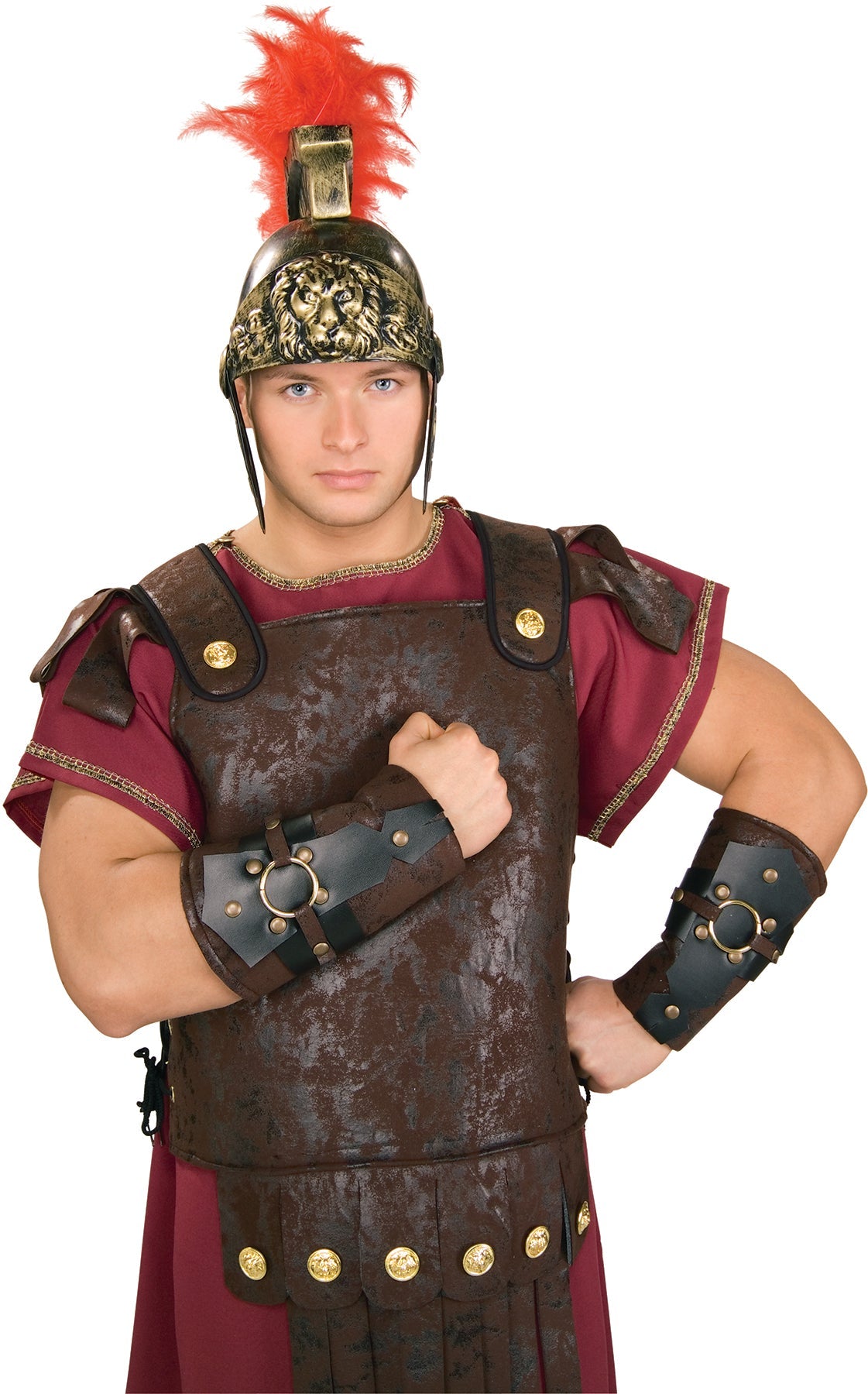 Roman Arm Guards Men&