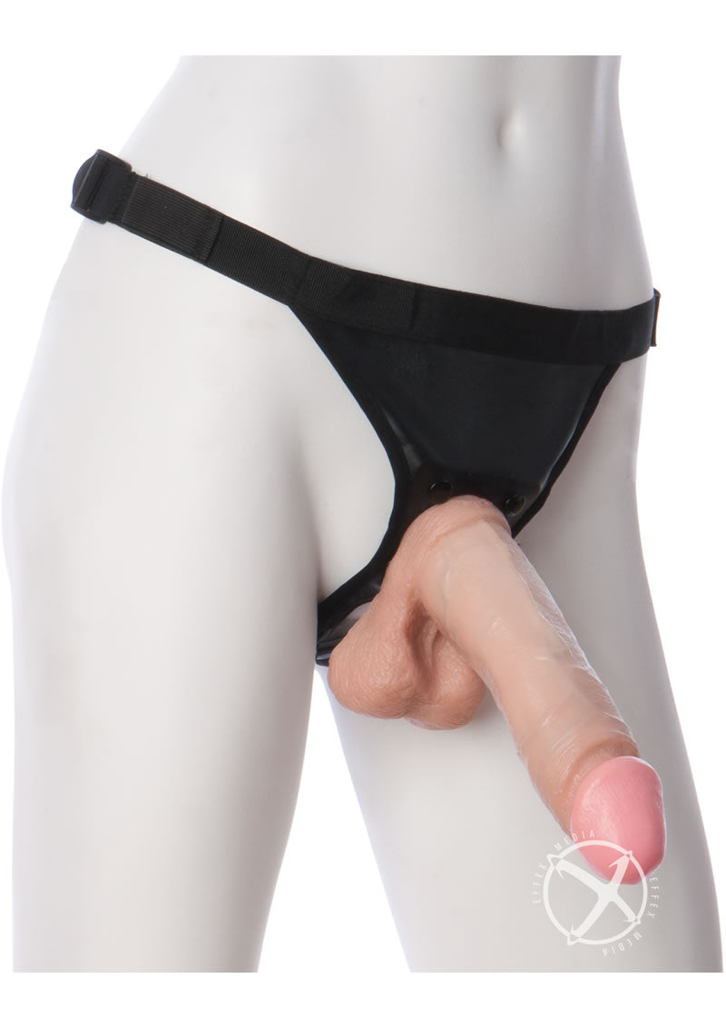 Vac-U-Lock FIRM SKYN Realistic Cock And Ultra Harness Kit