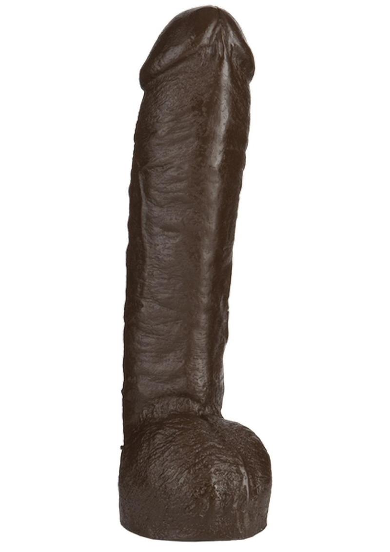 Vac-U-Lock Realistic Hung Dildo 12 Inch O-Ring Compatible
