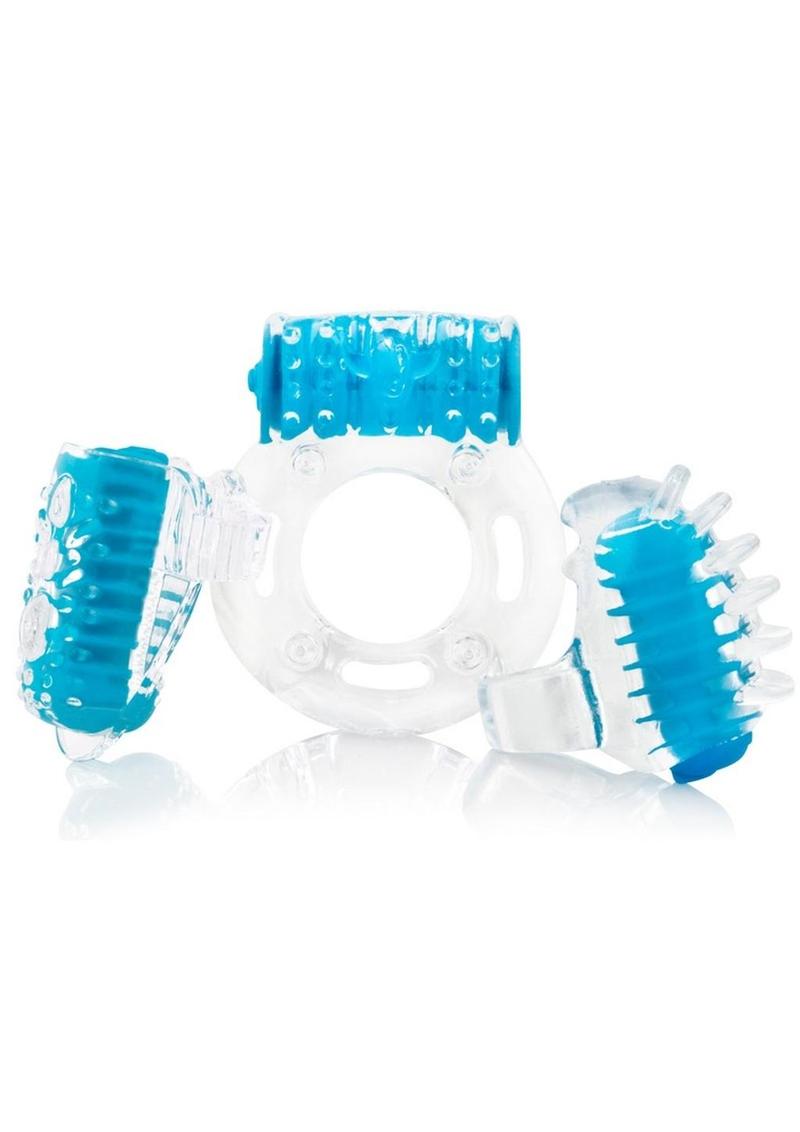 Screaming O VibroMan Better Sex Kit Disposable Vibrating Set