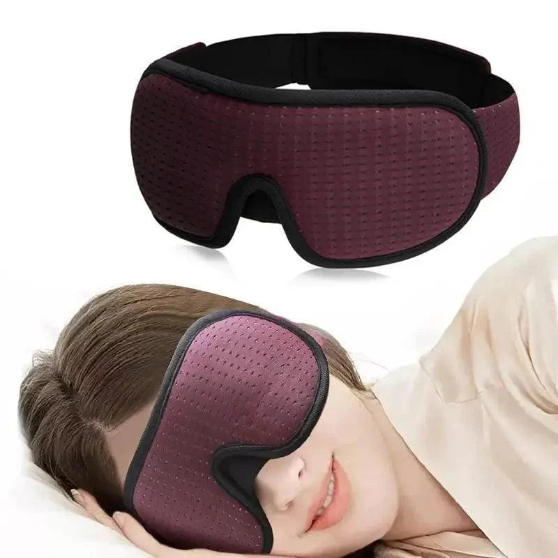 Vintage Blocking Light Sleeping Eye Mask Soft Padded Travel Shade Cover Cool Style Blindfold Eye Cover Sleep Mask Eye Patch For Men Women