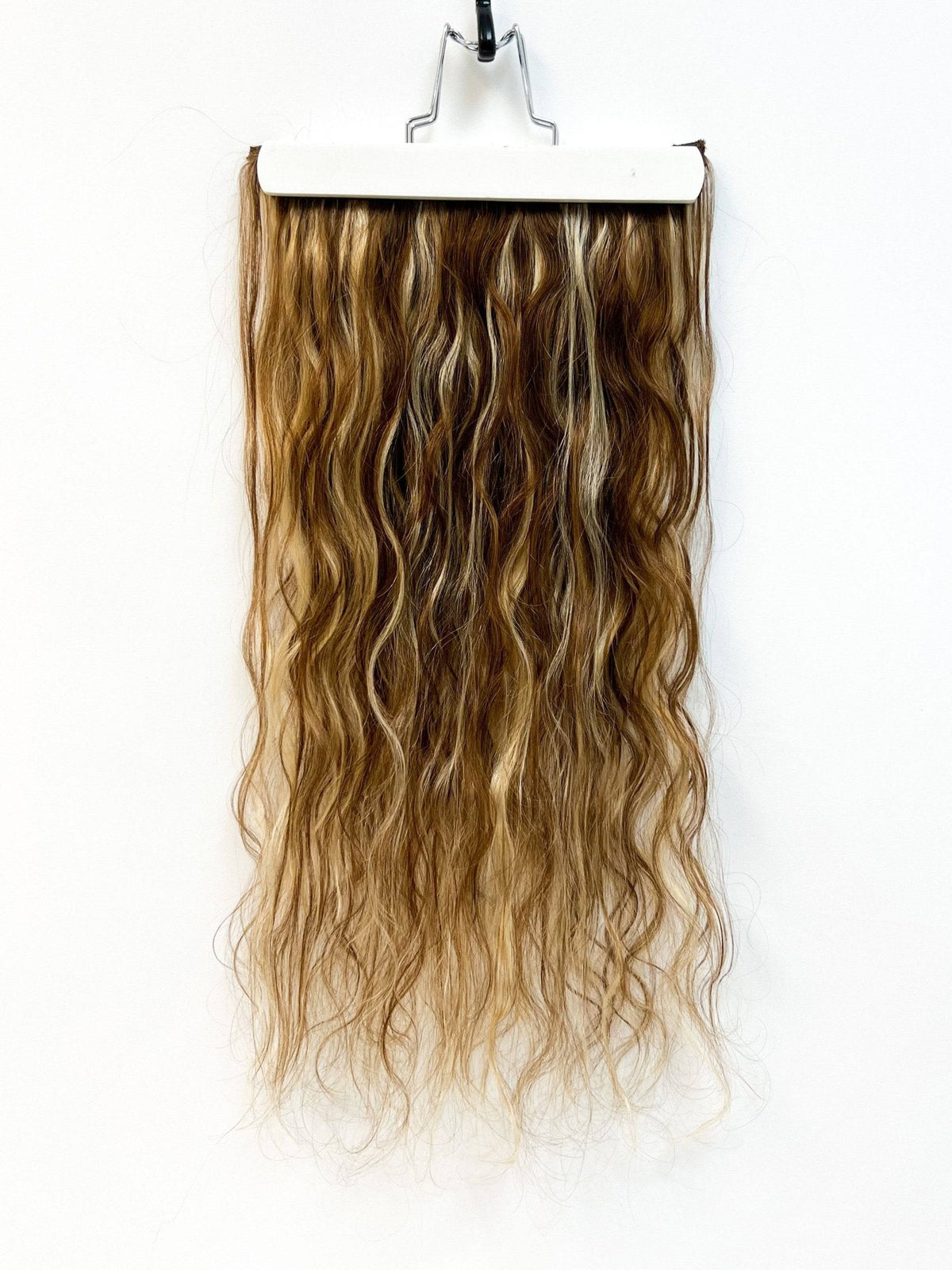 VIP BandX Halo System – 100% Human Hair Extensions, Body Wave 24" with Clip