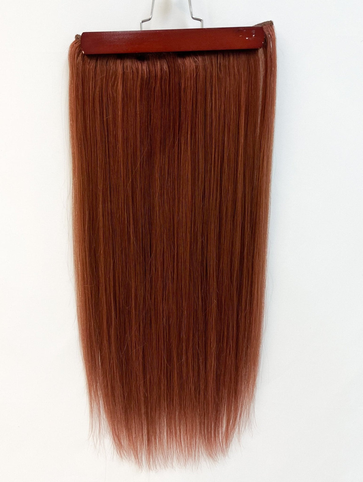 VIP BandX Halo System – 100% Human Hair Extensions, Silky Straight 24" with Clip