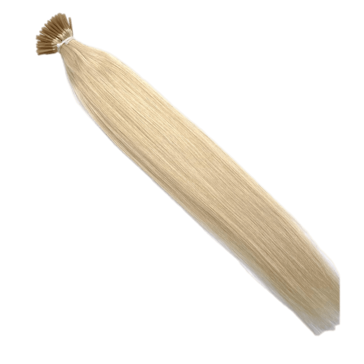 VIP I-Tip System – Keratin Human Hair Extensions, Straight 18" (100g)