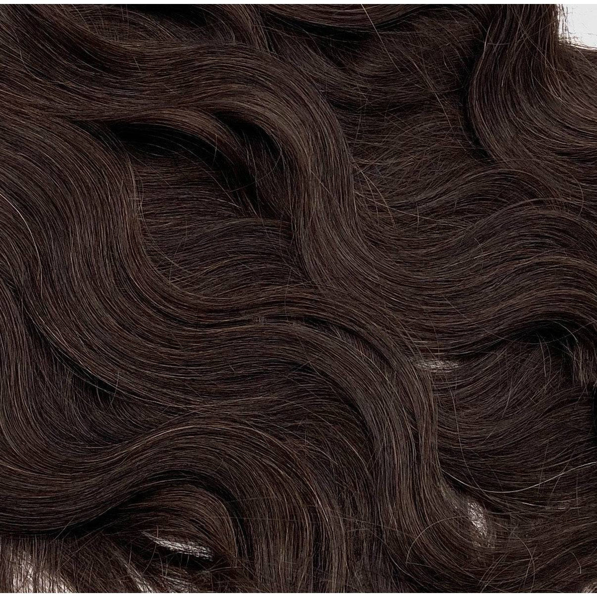 VIP RineX System – Cylinder Loop Human Hair Extensions, Wavy 18" (100 Strands)