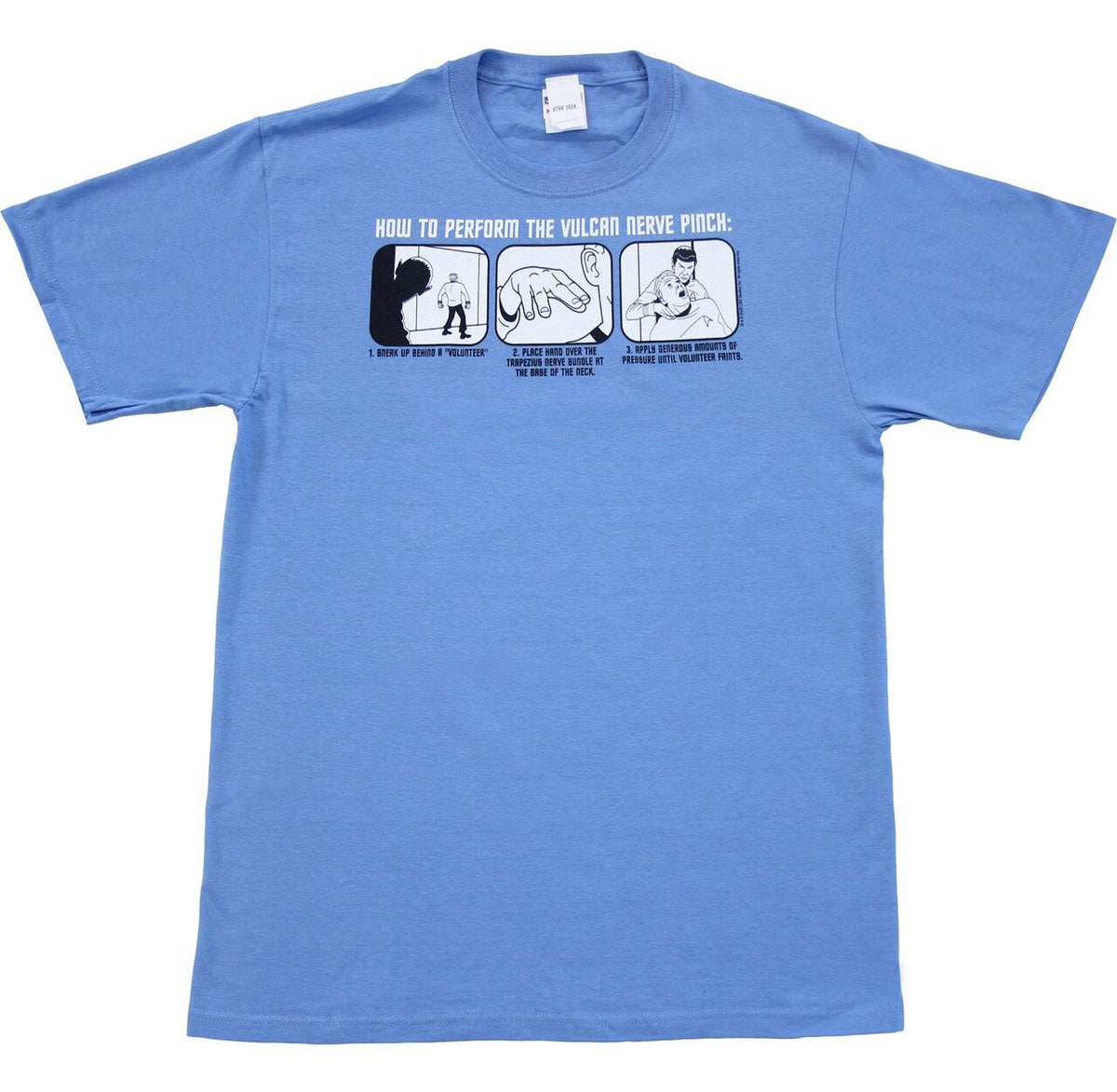 Vulcan Nerve Pinch T-shirt