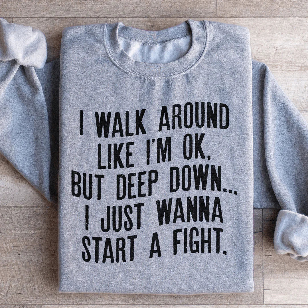 Walk Around Like I&