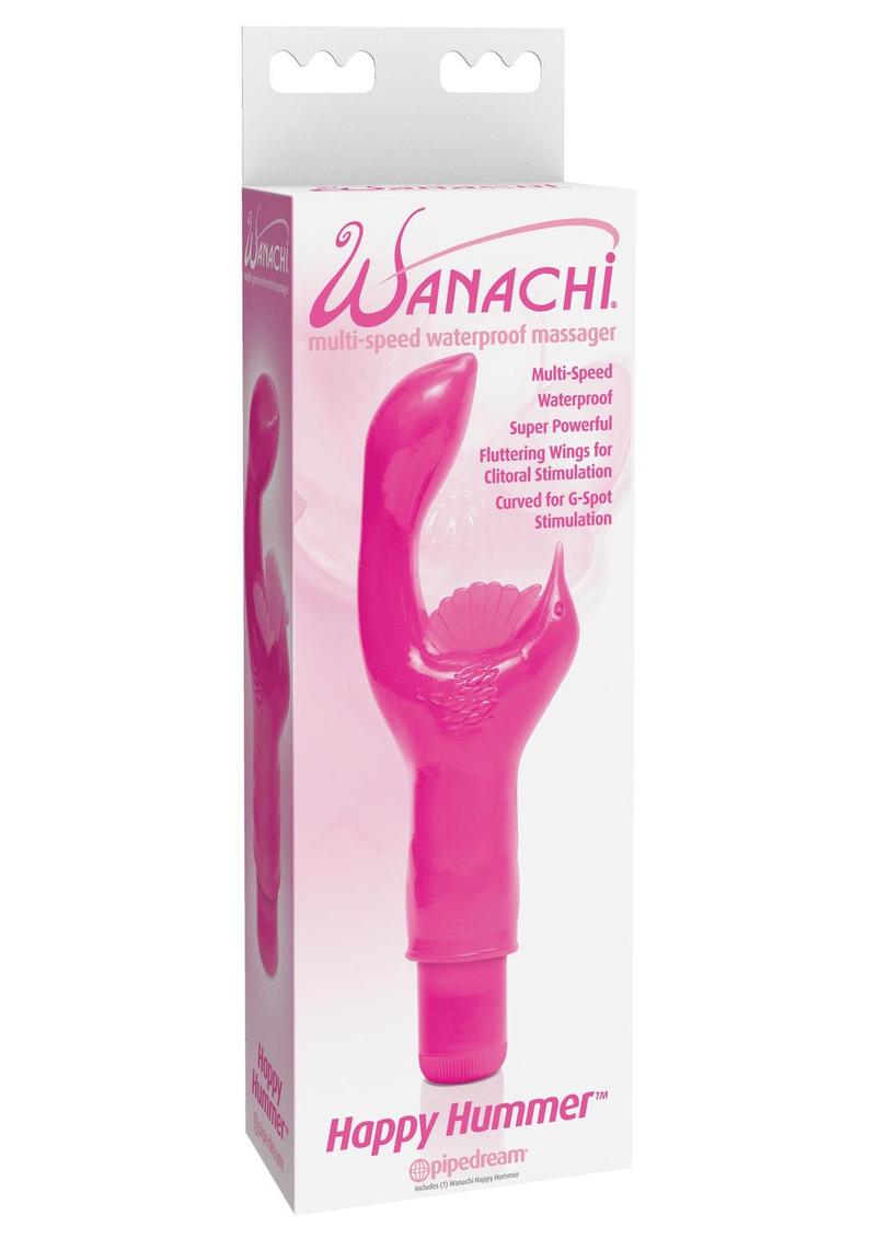 Wanachi Happy Hummer Multi-Speed Waterproof G-Spot Massager