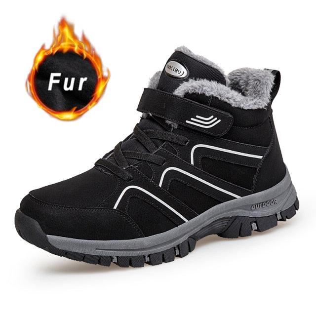 Warm Fur Men&