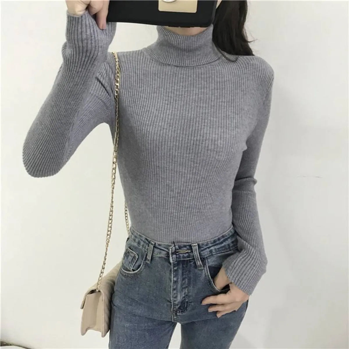 Winter Warm Knitted Sweater