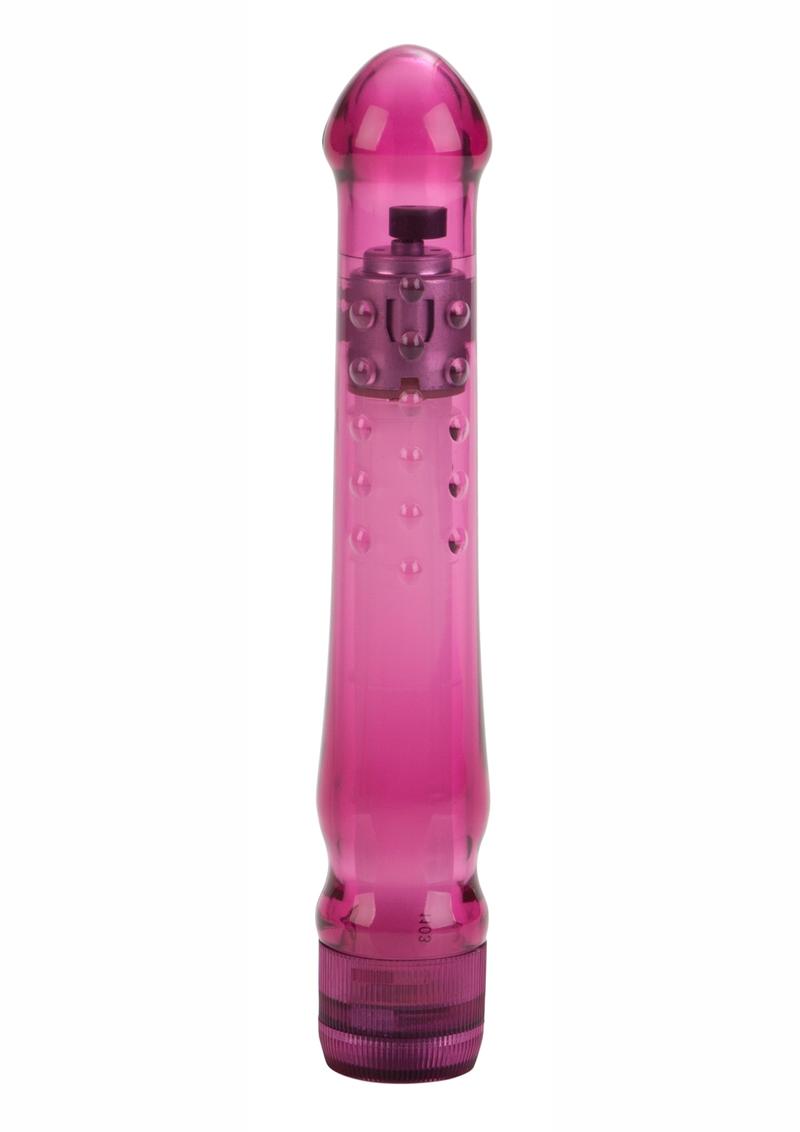 CalExotics Turbo Glider Signature Vibrator - Raspberry Crush