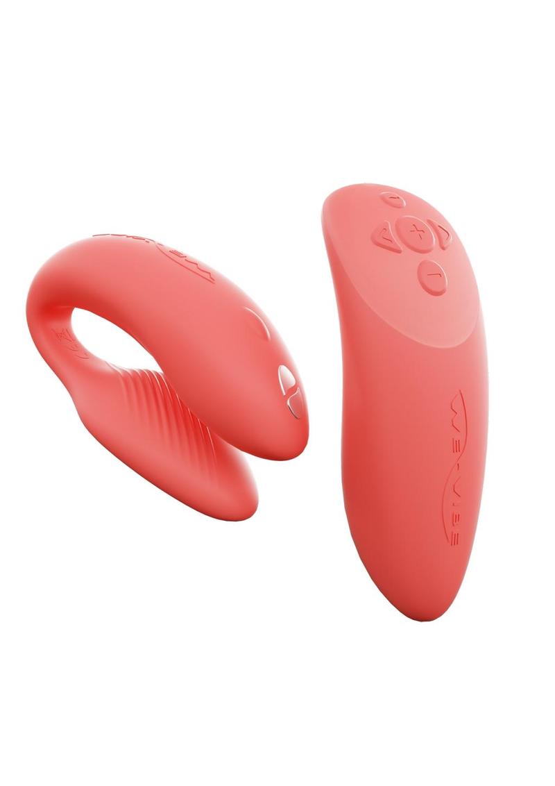 We-Vibe Chorus Couples Vibrator With Squeeze Control Vibrators