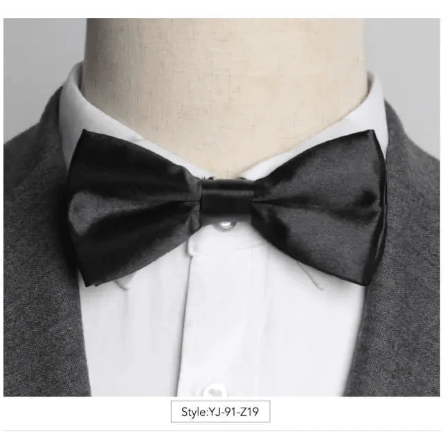 Wedding Men Butterfly Bowtie Formal Bow Ties Beautiful Printed Men Luxury Adjustable Business Bowties