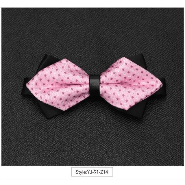 Wedding Men Butterfly Bowtie Formal Bow Ties Beautiful Printed Men Luxury Adjustable Business Bowties