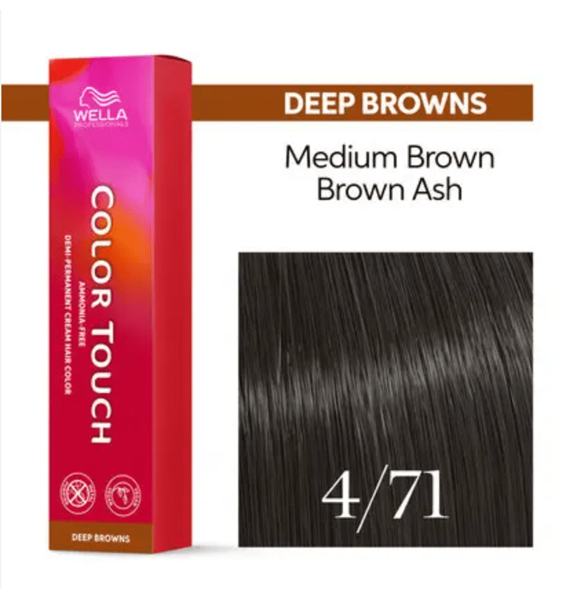 Wella Color Touch Demi-Permanent Hair Color, 2 oz