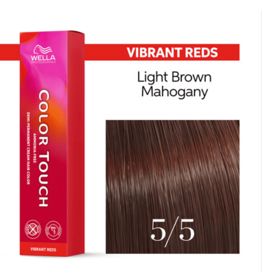 Wella Color Touch Demi-Permanent Hair Color, 2 oz
