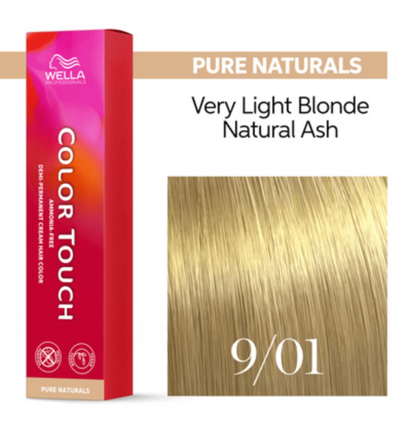 Wella Color Touch Demi-Permanent Hair Color, 2 oz