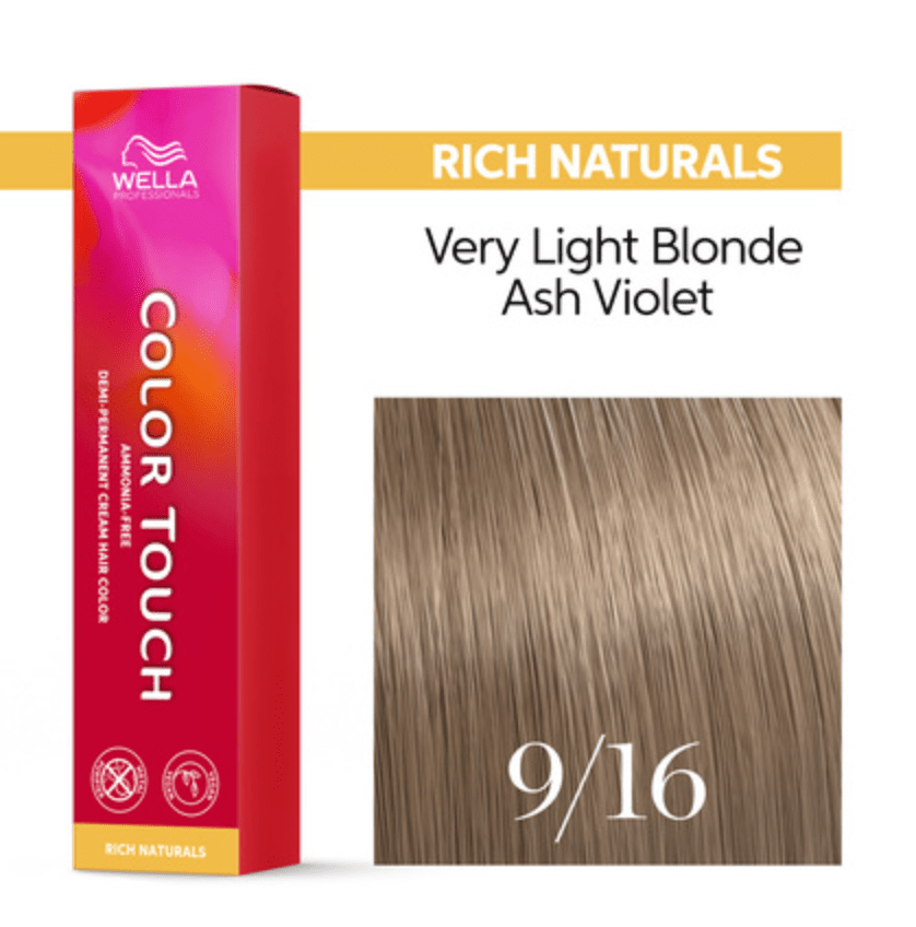 Wella Color Touch Demi-Permanent Hair Color, 2 oz