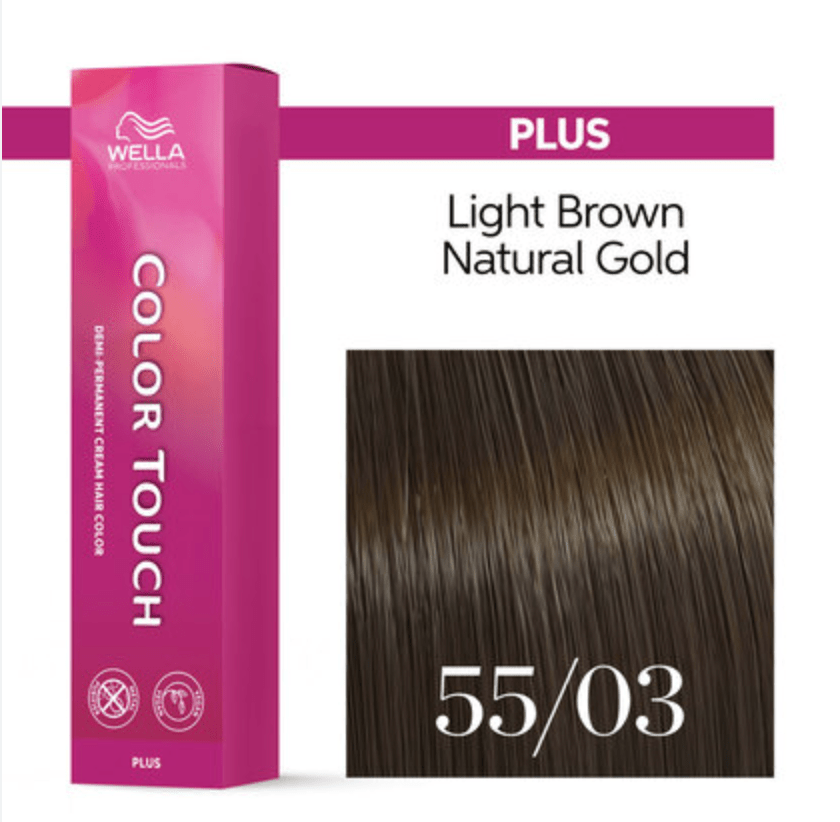 Wella Color Touch Plus Demi-Permanent Hair Color, 2 oz