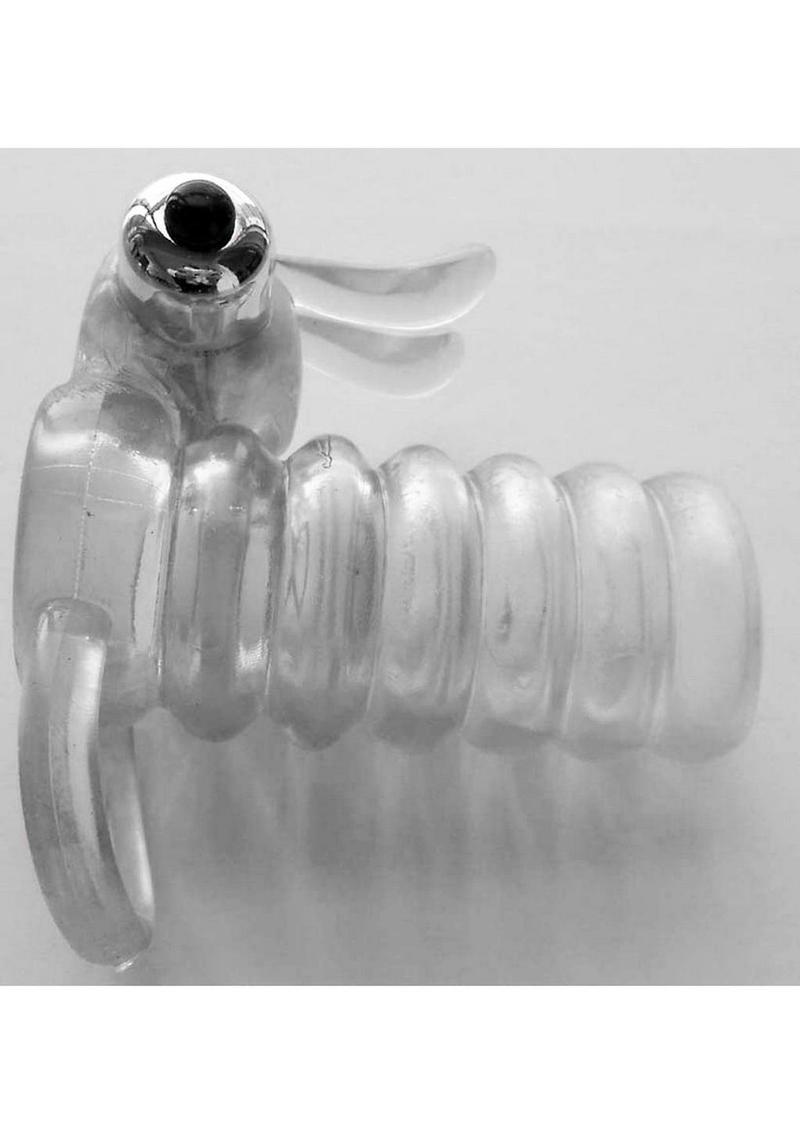 Plump Bunny Vibrating Rabbit Sleeve With Bullet Vibe