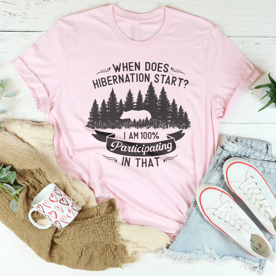 When Does Hibernation Start Tee