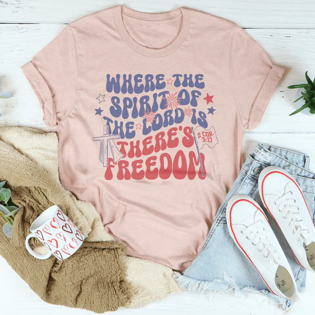 Where The Spirit Of The Lord Is There&