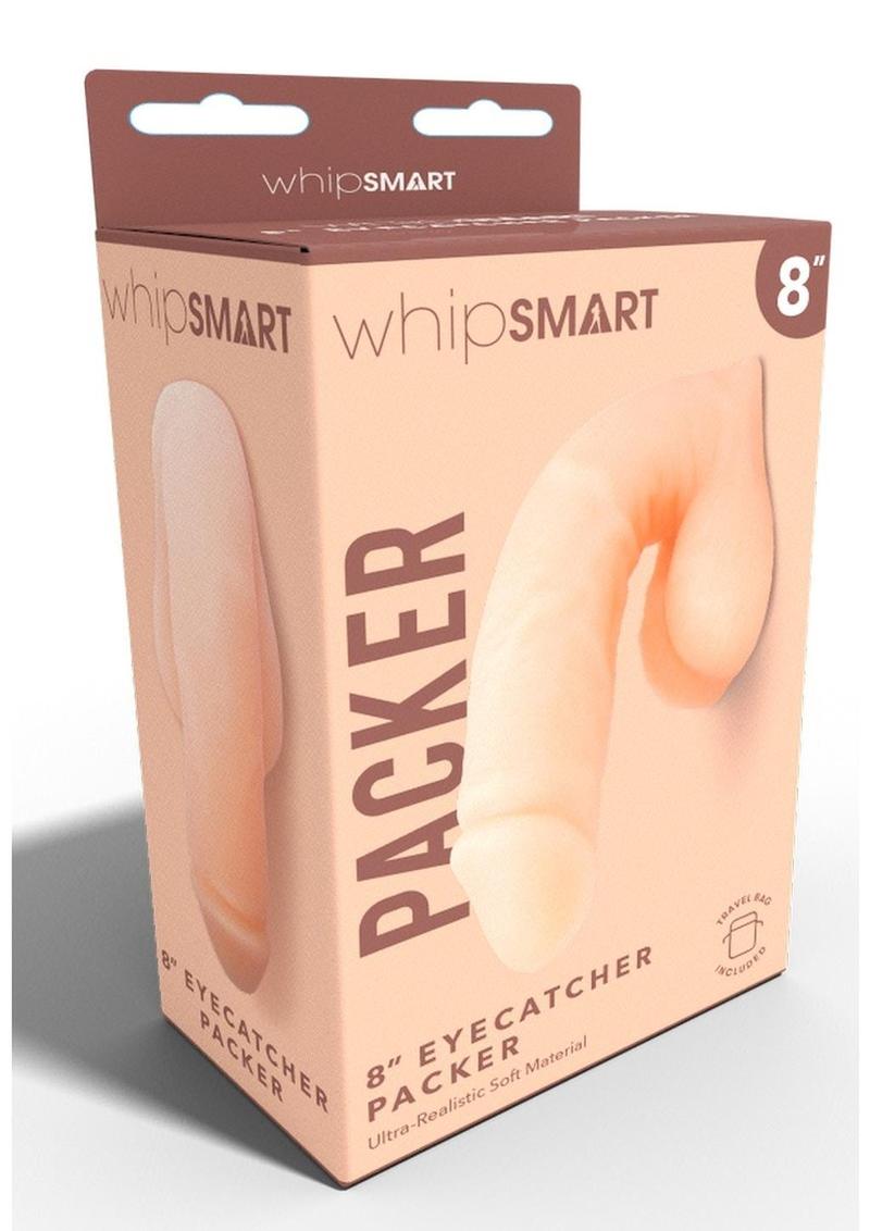WhipSmart Eyecatcher 8 Inch Packer Ultra-Realistic Soft Material