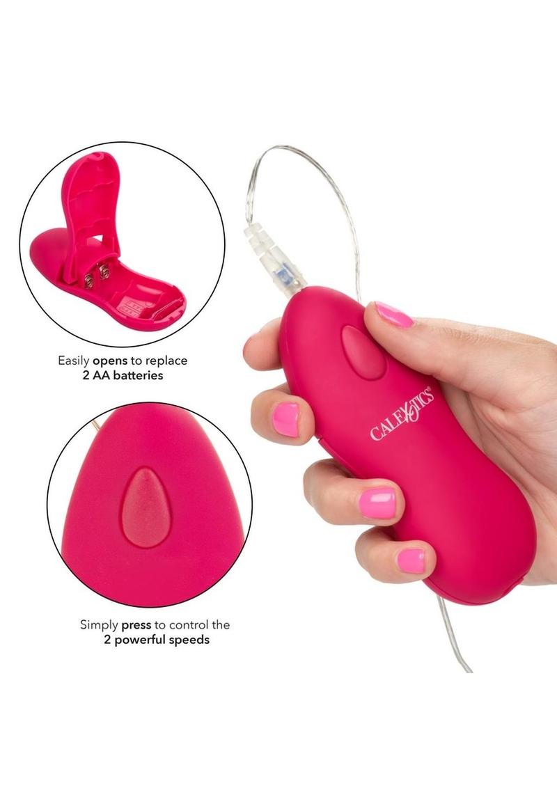 Whisper Micro-Bullet Vibrator With Wired Remote by CalExotics