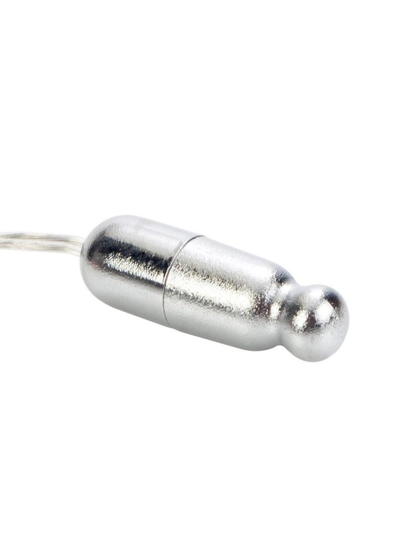 CalExotics Whisper Micro Heated Bullet with Wired Remote Control