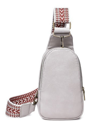 Chest sling bag guitar strap