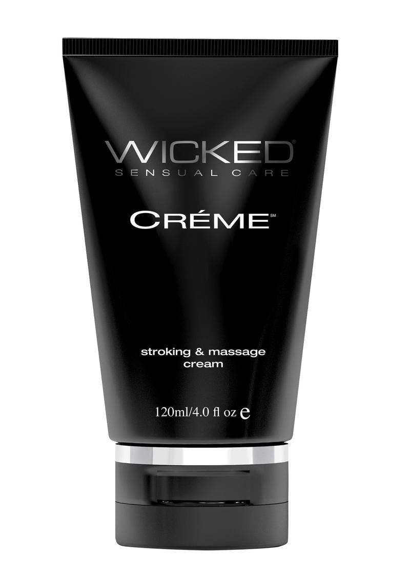 Wicked Crème Stoking And Massage Cream Hydrating And Smooth