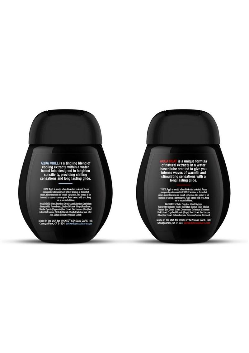 Aqua Chill And Aqua Heat Wicked Sensation Kit