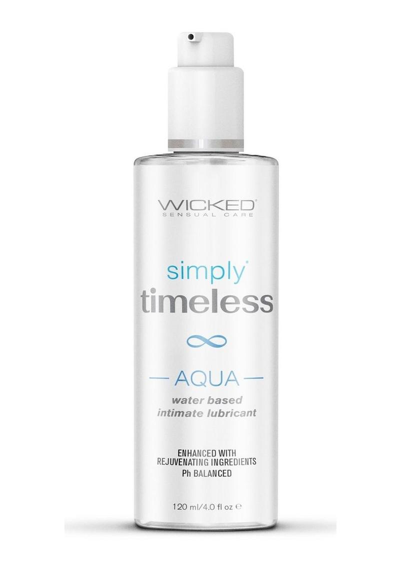 Wicked Sensual Care Simply Timeless Aqua Personal Lubricant