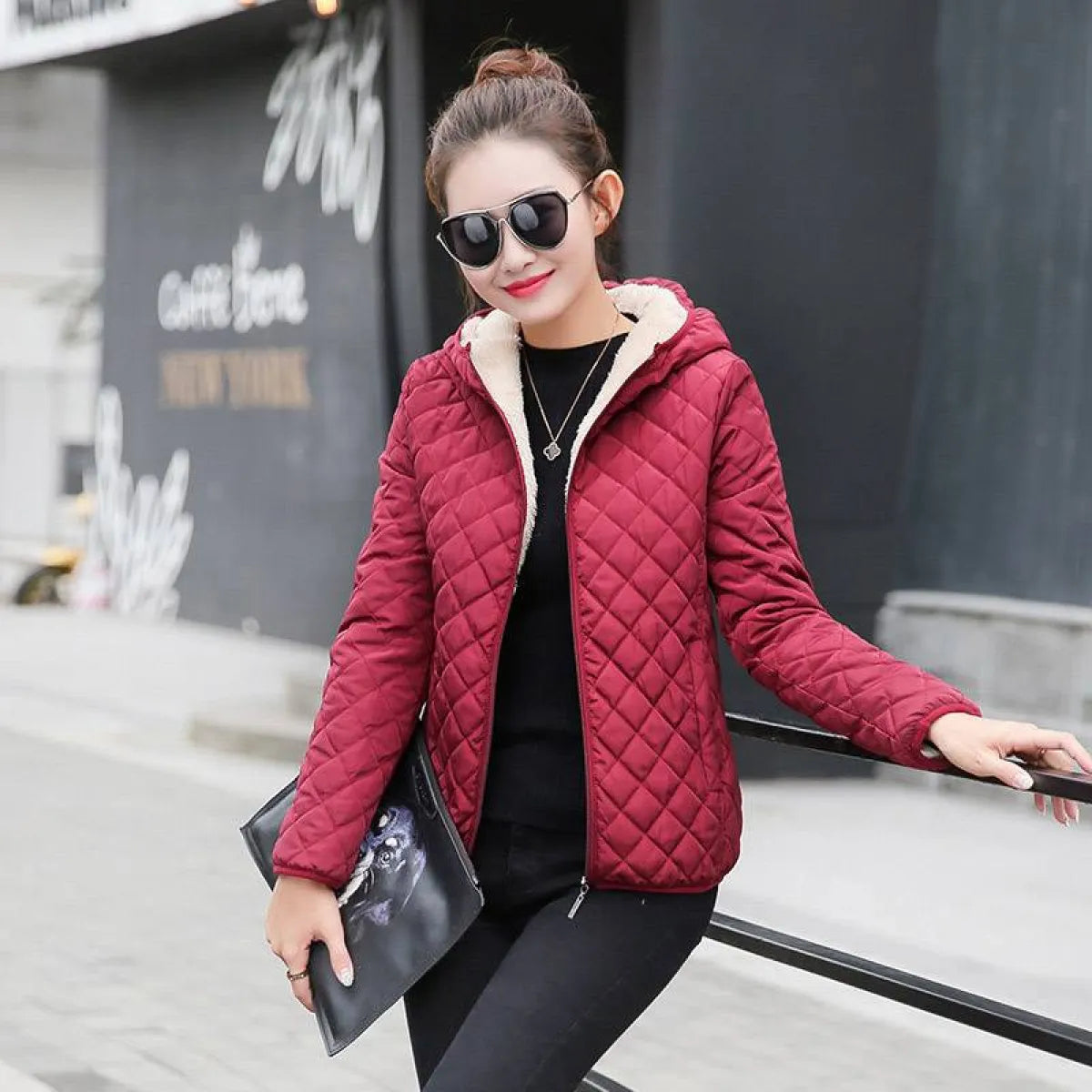 Winter Hooded Coats