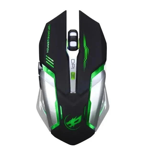 Wireless Gaming Mouse Backlight USB Optical Gamer Computer Mice Laptop Wireless DPI Mice