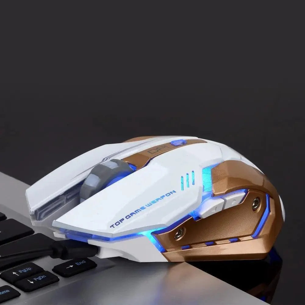 Wireless Gaming Mouse Backlight USB Optical Gamer Computer Mice Laptop Wireless DPI Mice