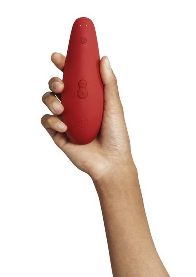 Womanizer Marilyn Monroe Special Edition Marble Clitoral Stimulator
