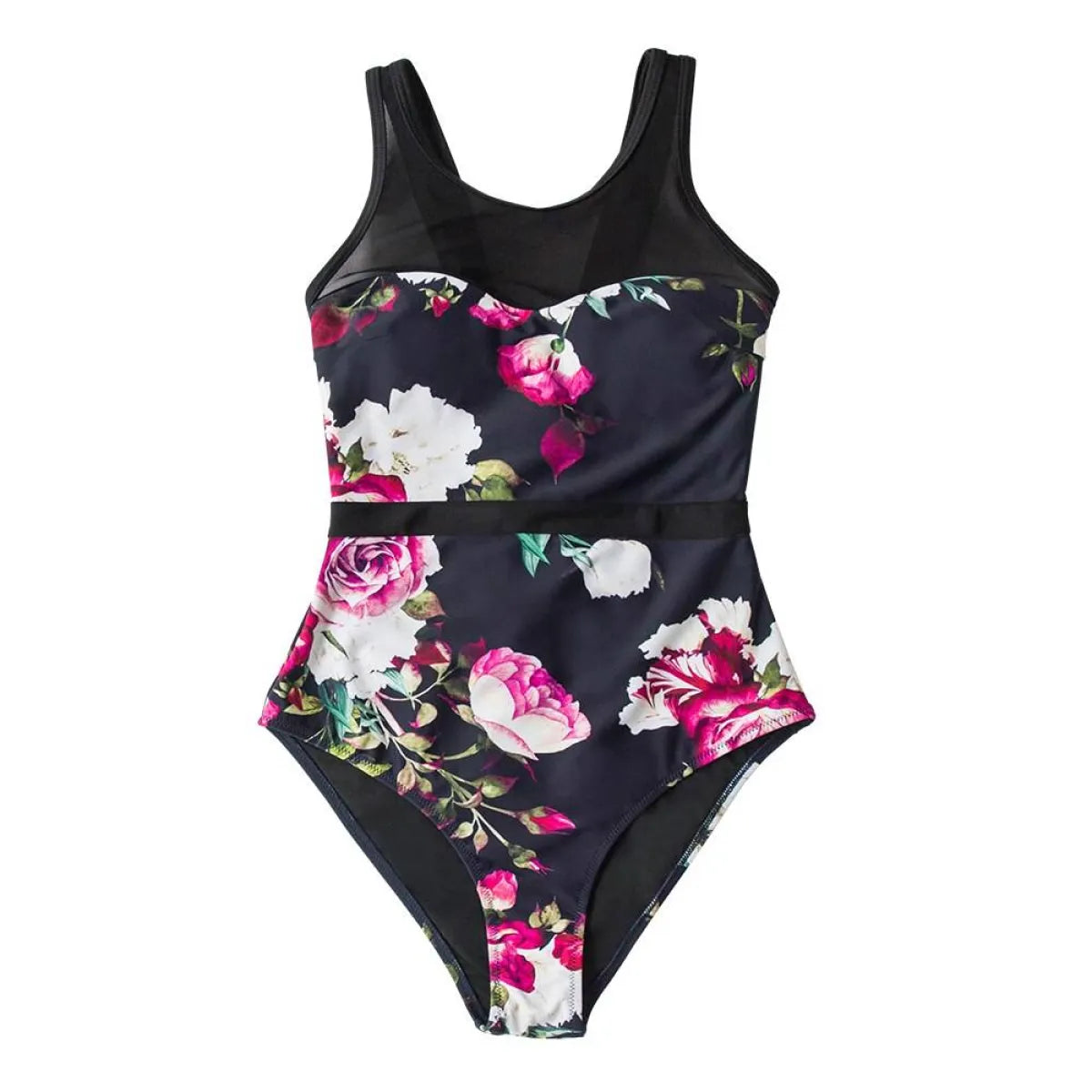 Lotus Floral One Piece