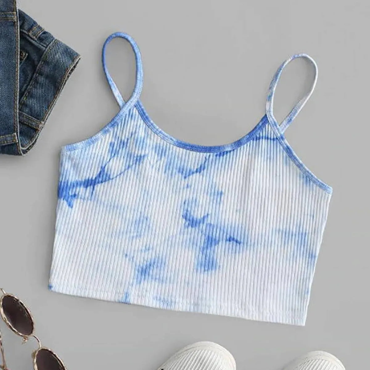 Tie-dye Tank Top