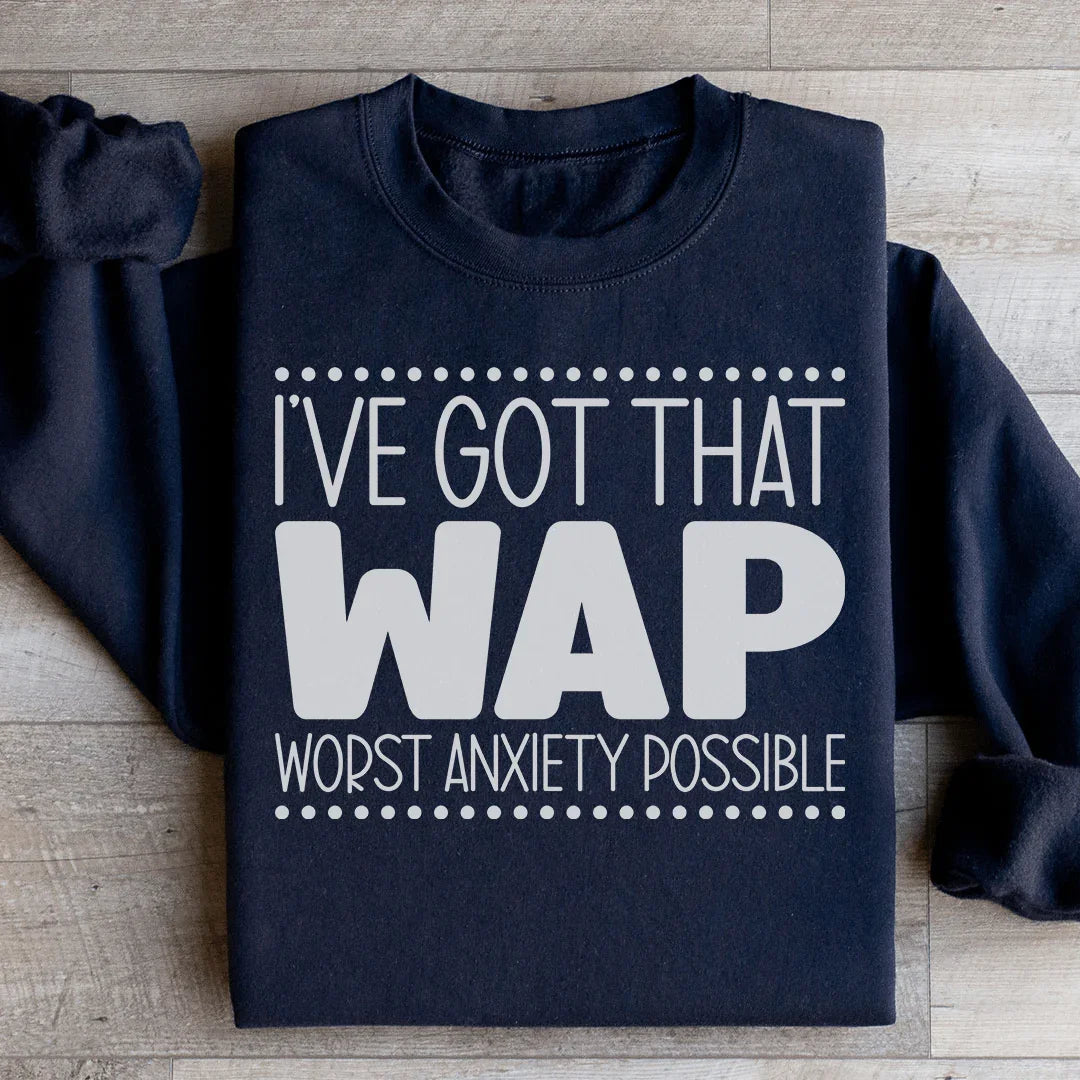 Relatable Mental Health Humor Fleece – \"I&