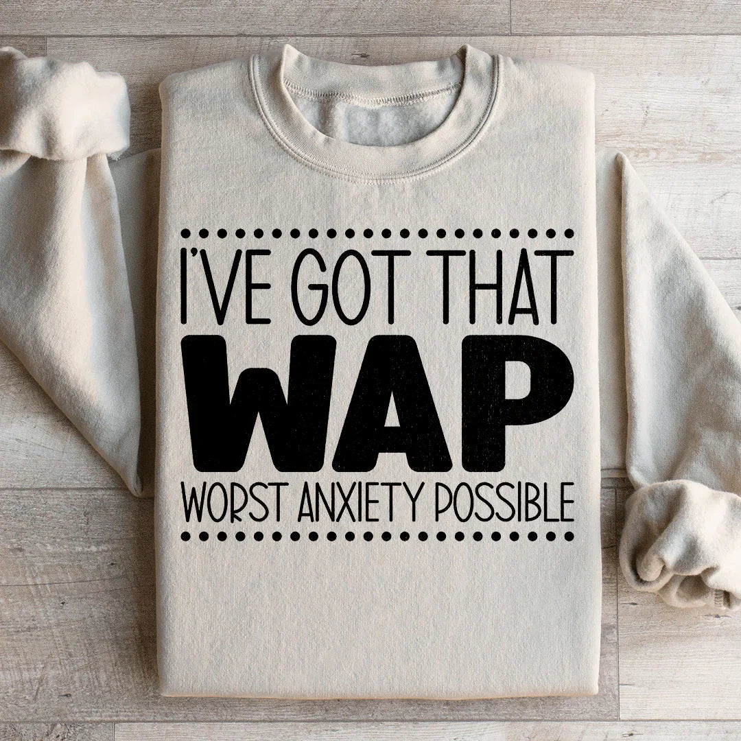 Relatable Mental Health Humor Fleece – \"I&