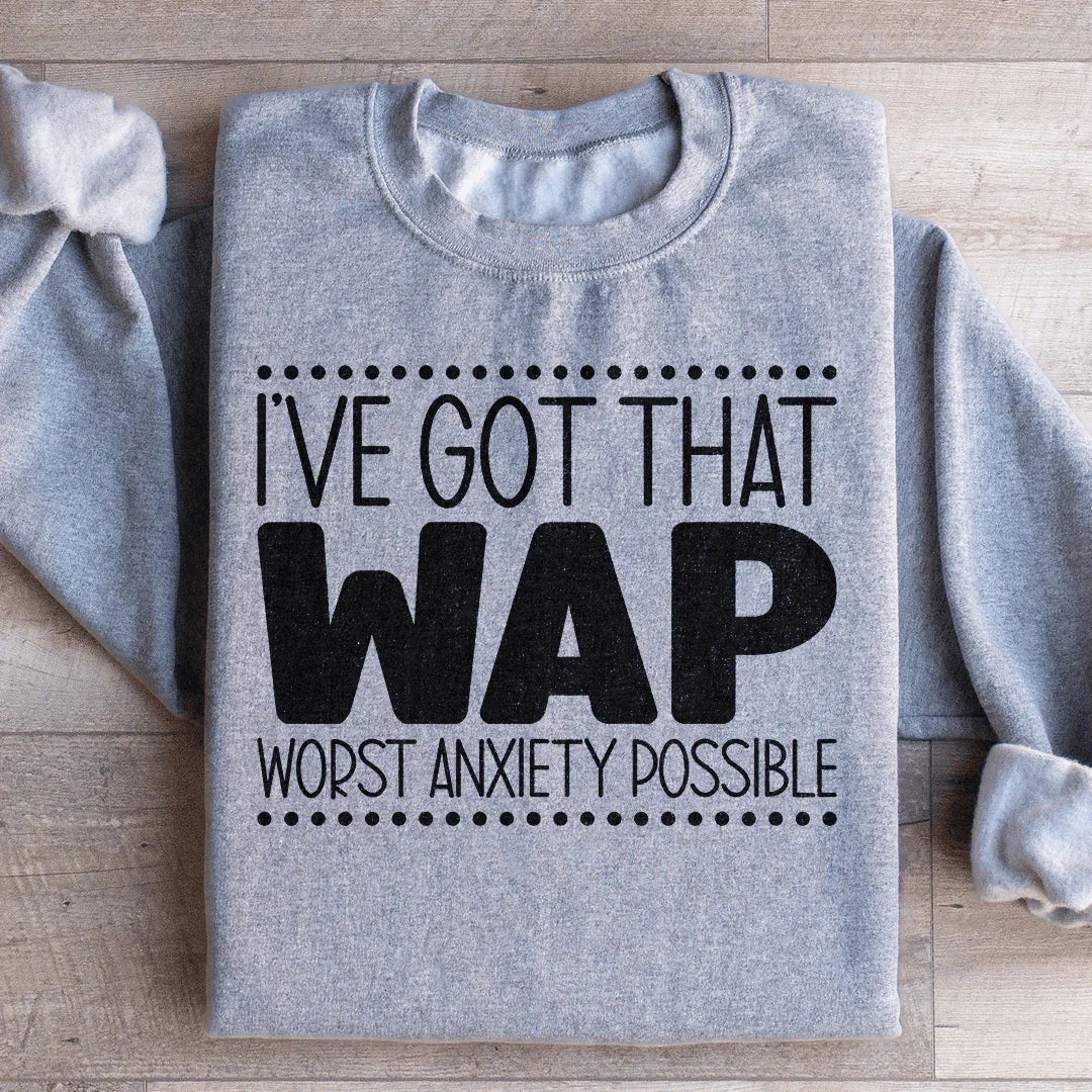 Relatable Mental Health Humor Fleece – \"I&