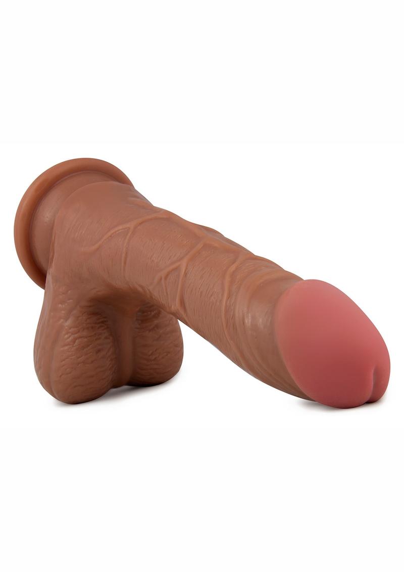X5 Grinder Dildo With Balls